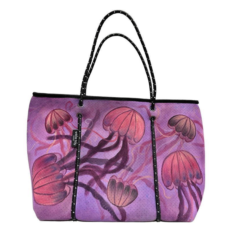 Samira Zaarour x Willow Bay Wearable Art Boutique Tote #SZ2