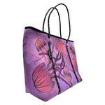 Samira Zaarour x Willow Bay Wearable Art Boutique Tote #SZ2