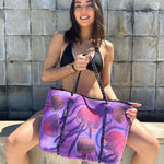 Samira Zaarour x Willow Bay Wearable Art Boutique Tote #SZ2
