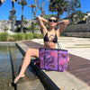 Samira Zaarour x Willow Bay Wearable Art Boutique Tote #SZ2
