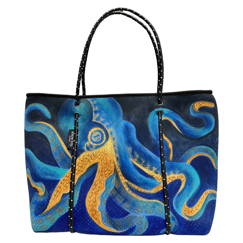 Samira Zaarour x Willow Bay Wearable Art Boutique Tote #SZ3