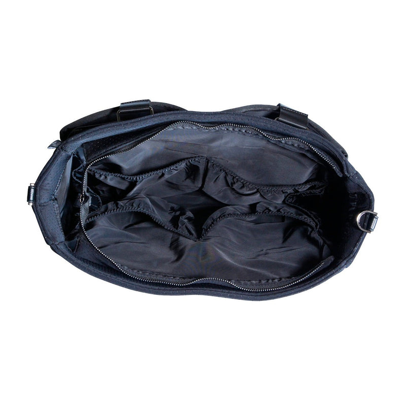 WEEKENDER Neoprene Bag - BLACK – Willow Bay Australia