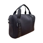 VOGUE TRAVEL DUFFEL Bag (with trolley sleeve) - Black
