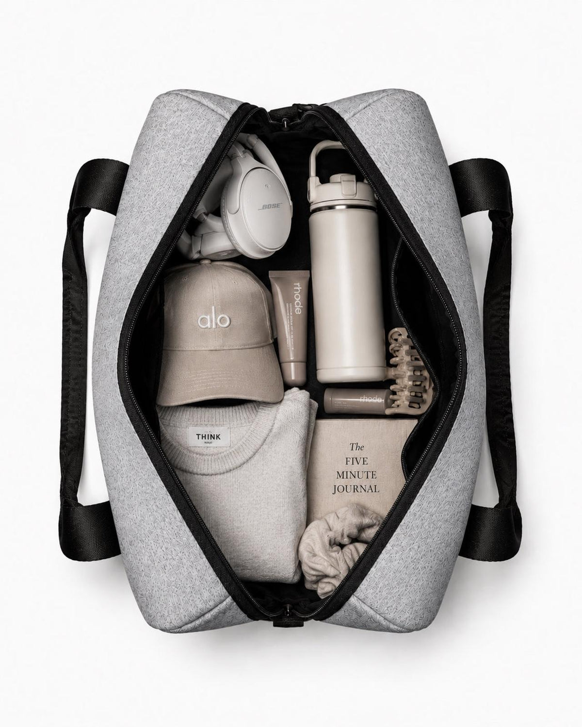 Vogue Travel Duffel Bag - Light Marle