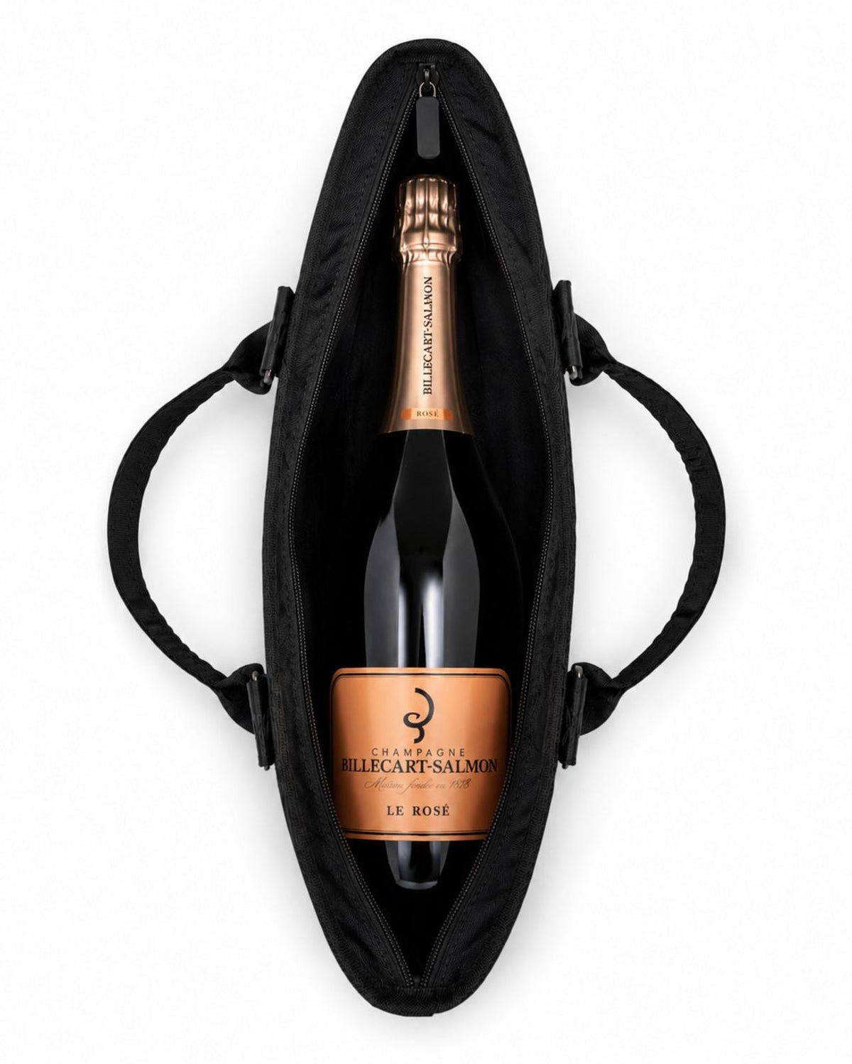 Wine Carry Bag - BLACK