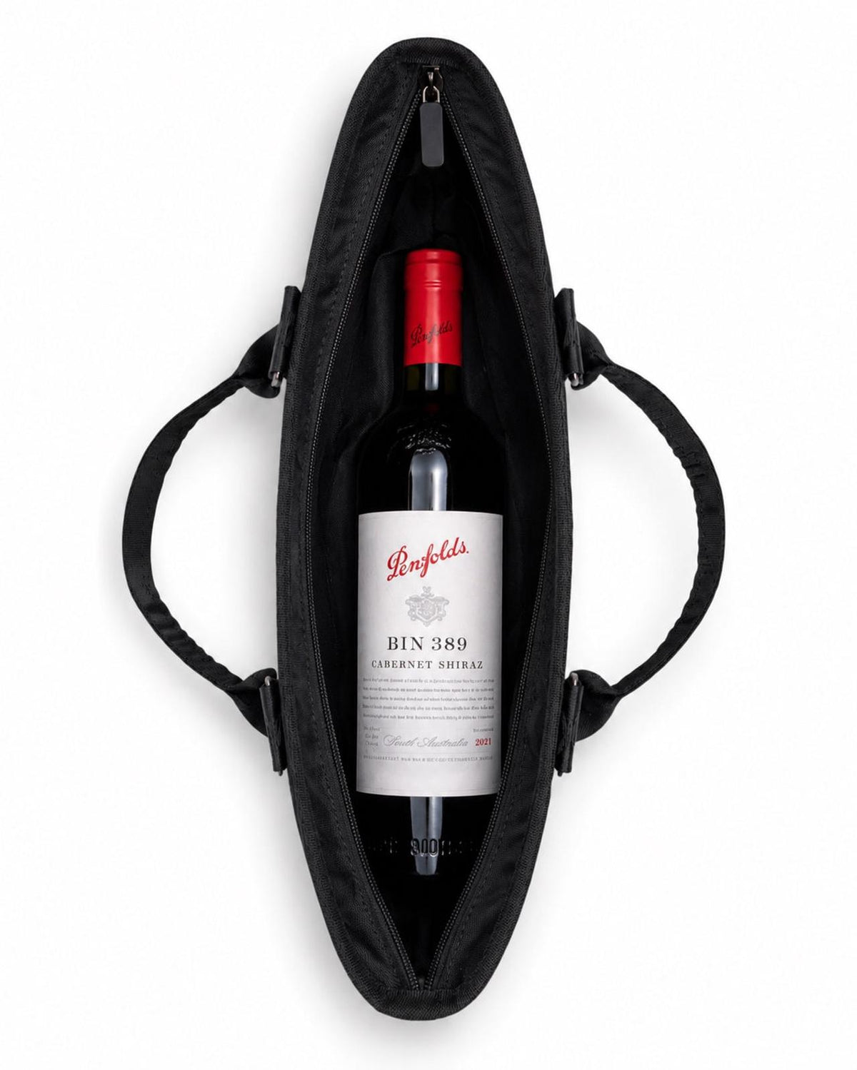 Wine Carry Bag - BLACK