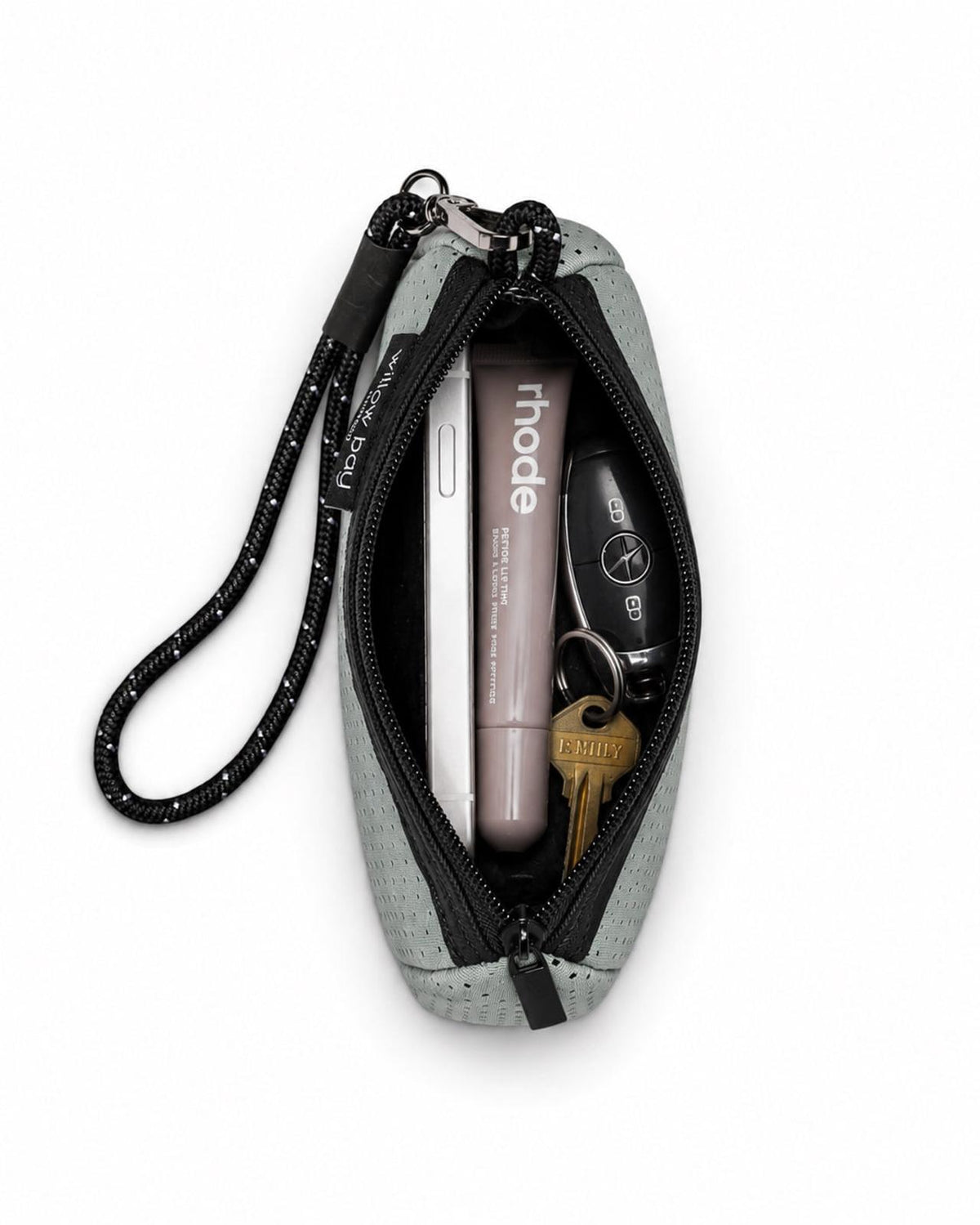 Wristlet Clutch - Grey