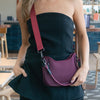 BAGUETTE Neoprene Bag - BURGUNDY