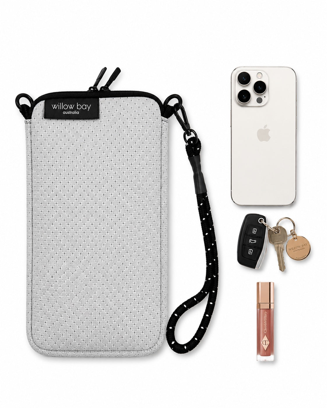 Phone Bag - Light Marle