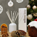 Premium Reed Diffuser - Christmas Spice Pudding (limited edition Christmas scent)