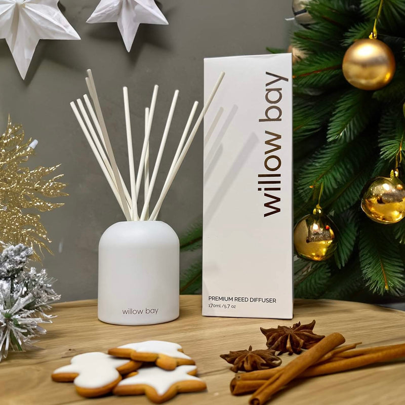 Premium Reed Diffuser - Festive Spice (limited edition Christmas scent)